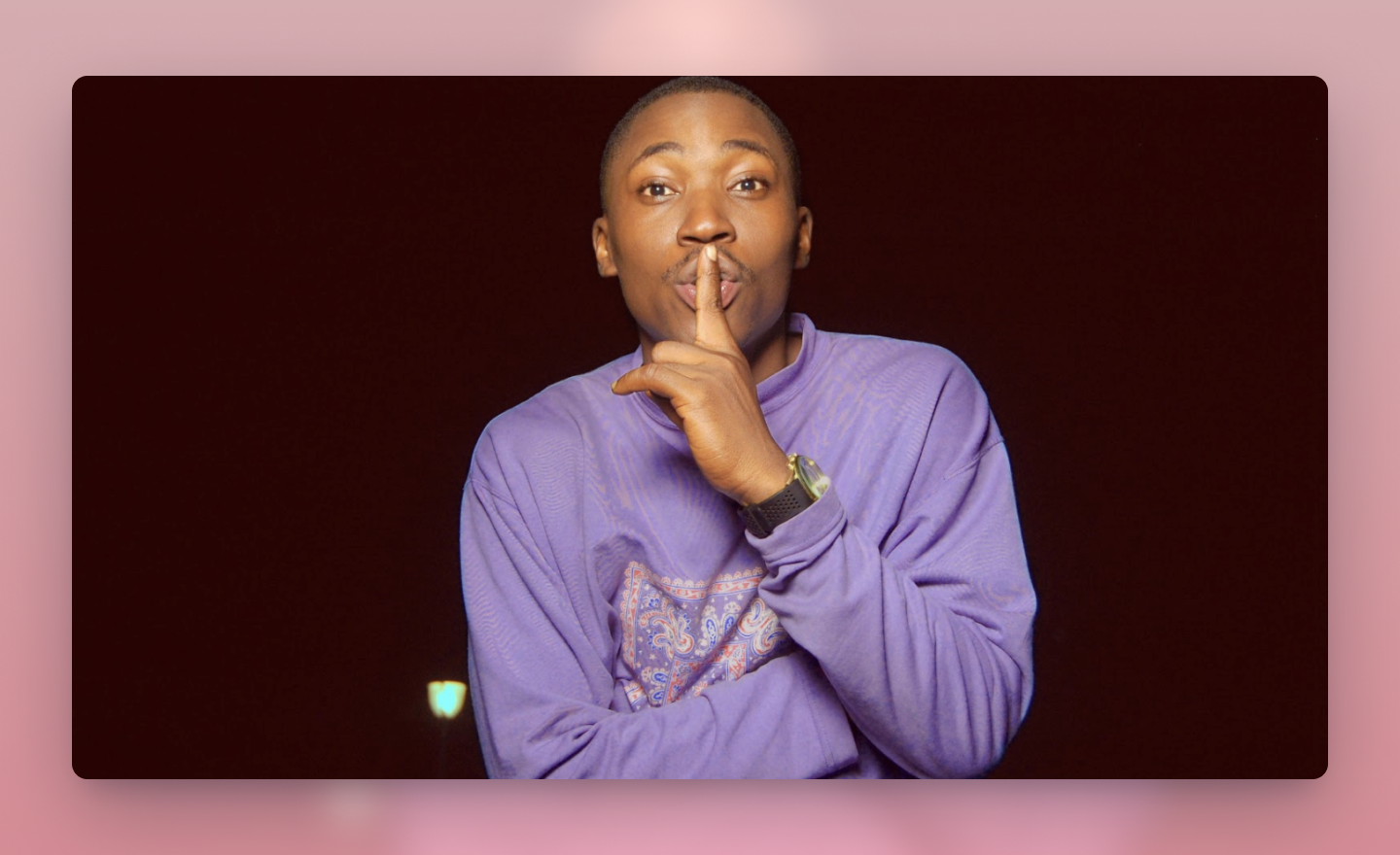 how to present a project