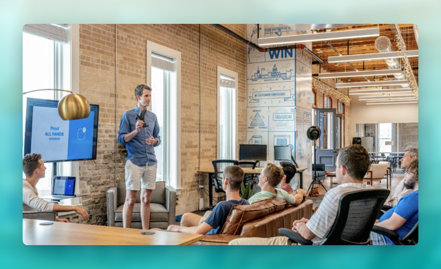 how to start a presentation